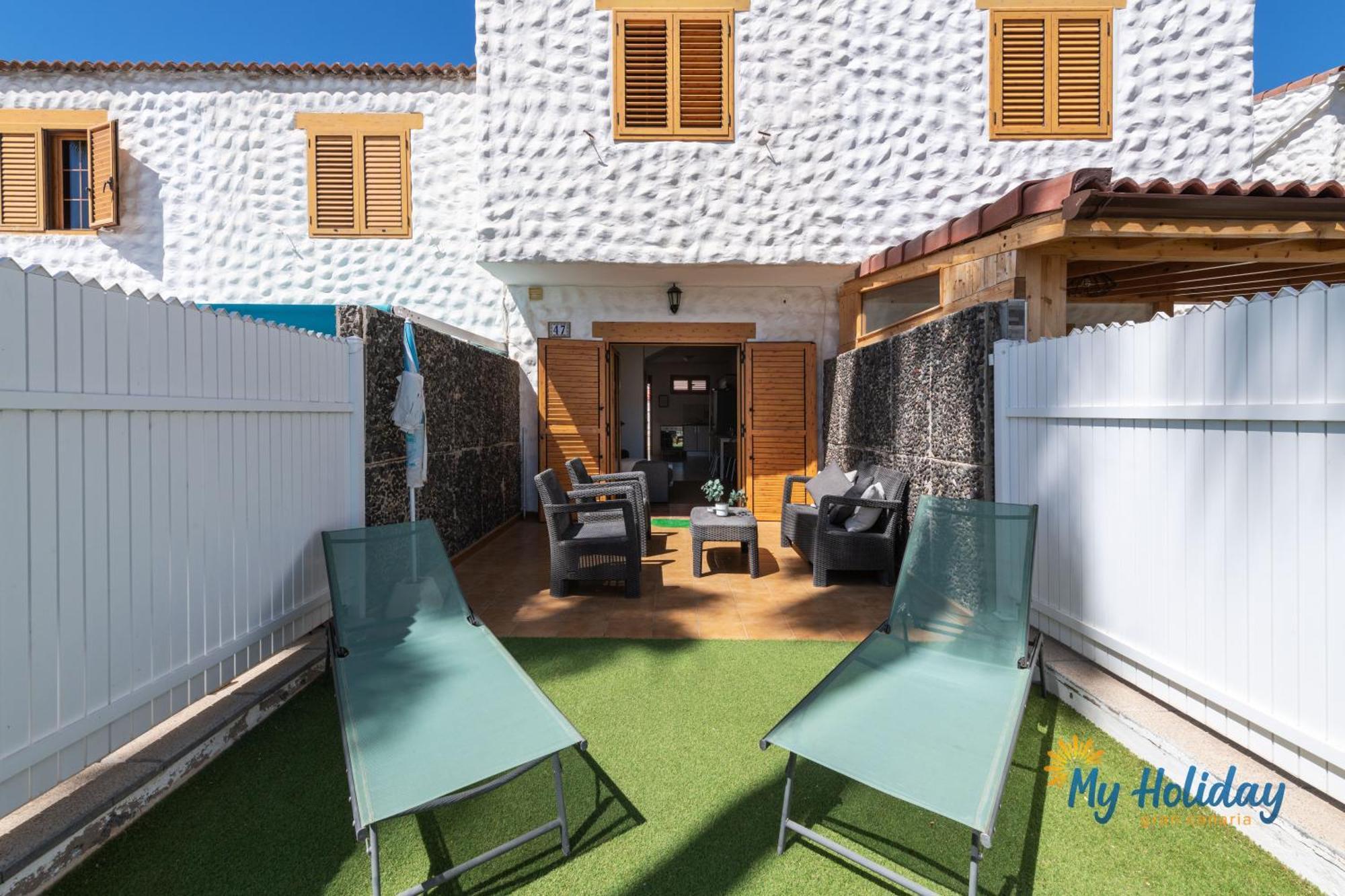 Vila Duplex By Yumbo Playa del Inglés Exteriér fotografie