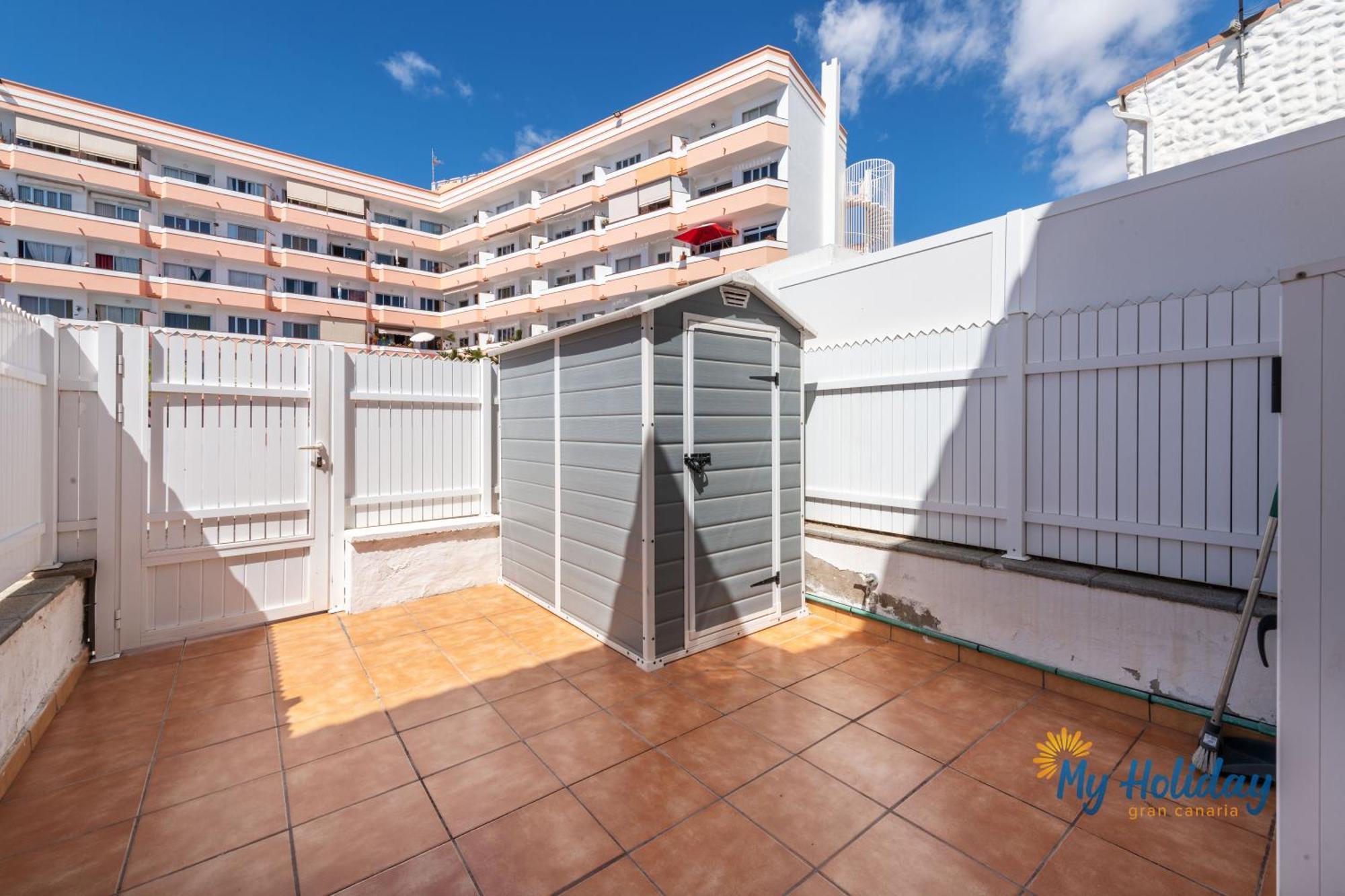 Vila Duplex By Yumbo Playa del Inglés Exteriér fotografie