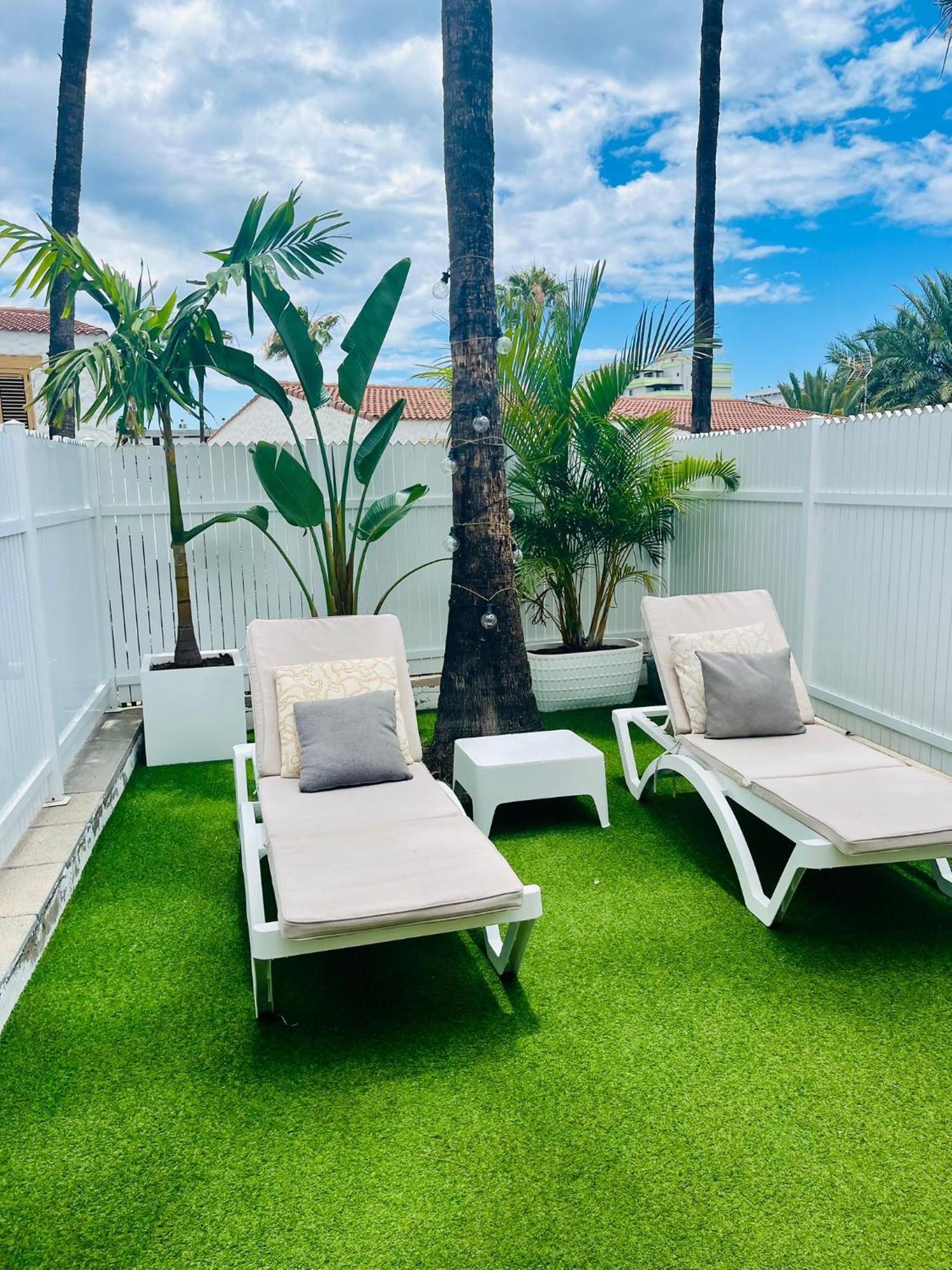 Vila Duplex By Yumbo Playa del Inglés Exteriér fotografie