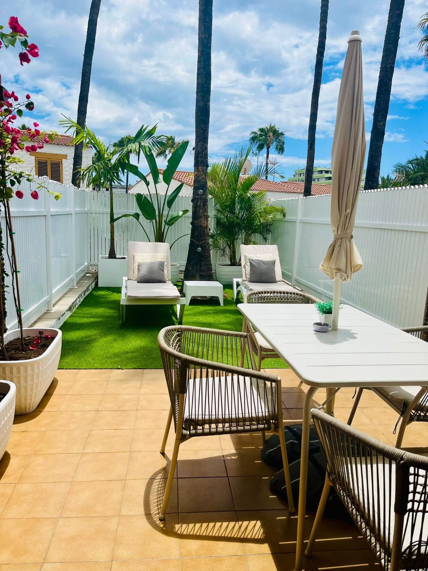 Vila Duplex By Yumbo Playa del Inglés Exteriér fotografie